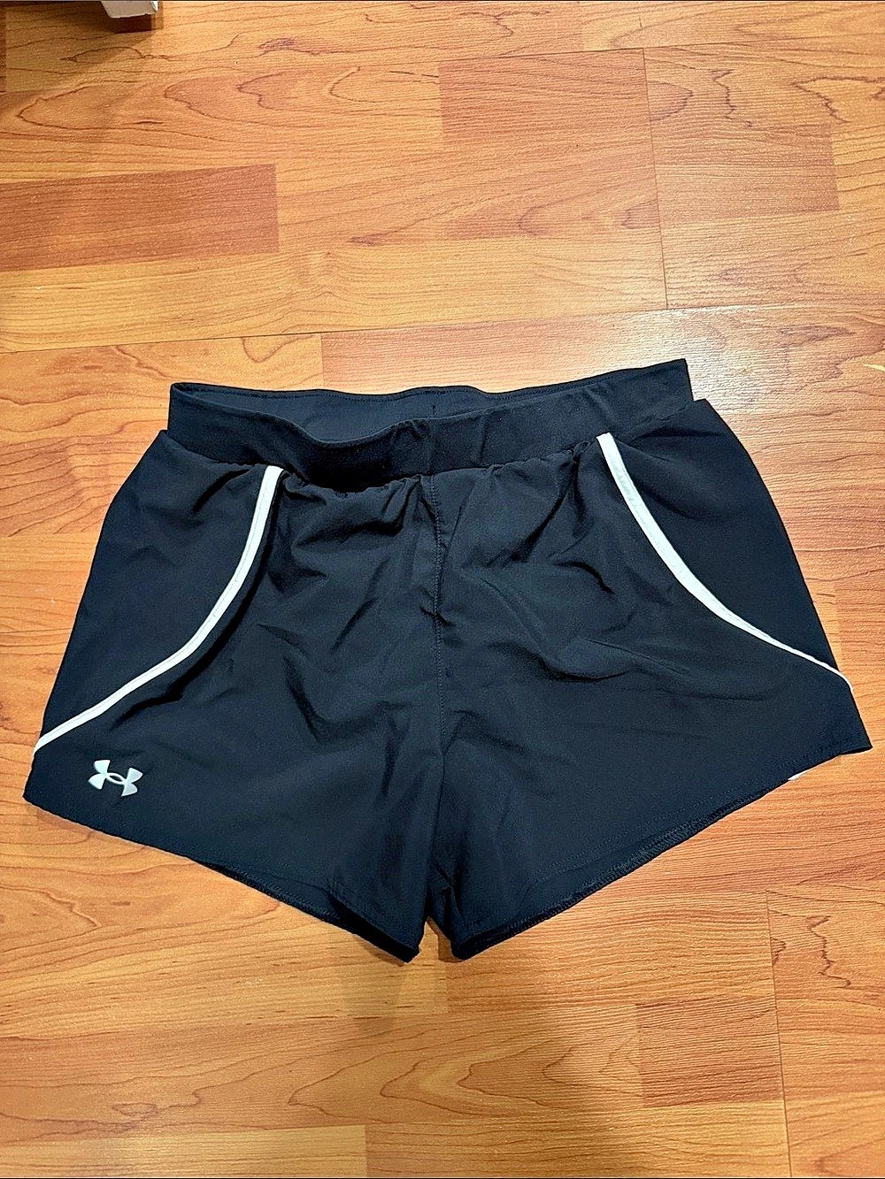 Under Armour Men's Athletic Shorts Black Medium